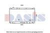 AKS DASIS 100079N Radiator, engine cooling